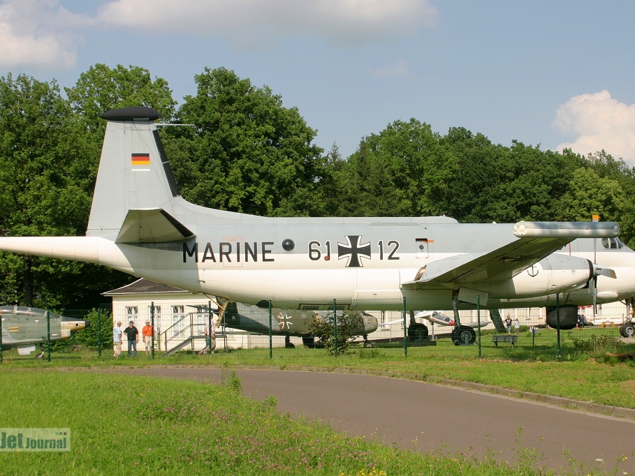 61+12, Br.1150 Atlantic, ex. Deutsche Marine (2501 visitas) Altenburg/Nobitz 61+12, Br.1150 Atlantic, ex. Deutsche Marine