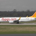 TC-AAH B737-82R Pegasus Airlines (1560 Besuche) TC-AAH B737-82R Pegasus Airlines