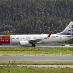 LN-NOT B737-8JP Norwegian