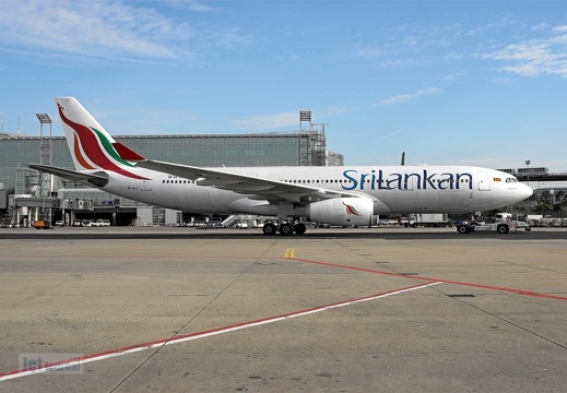 4R-ALJ A330-243 SriLankan Frankfurt
