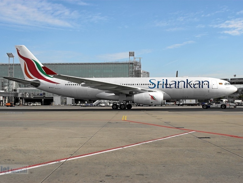 4R-ALJ A330-243 SriLankan Frankfurt