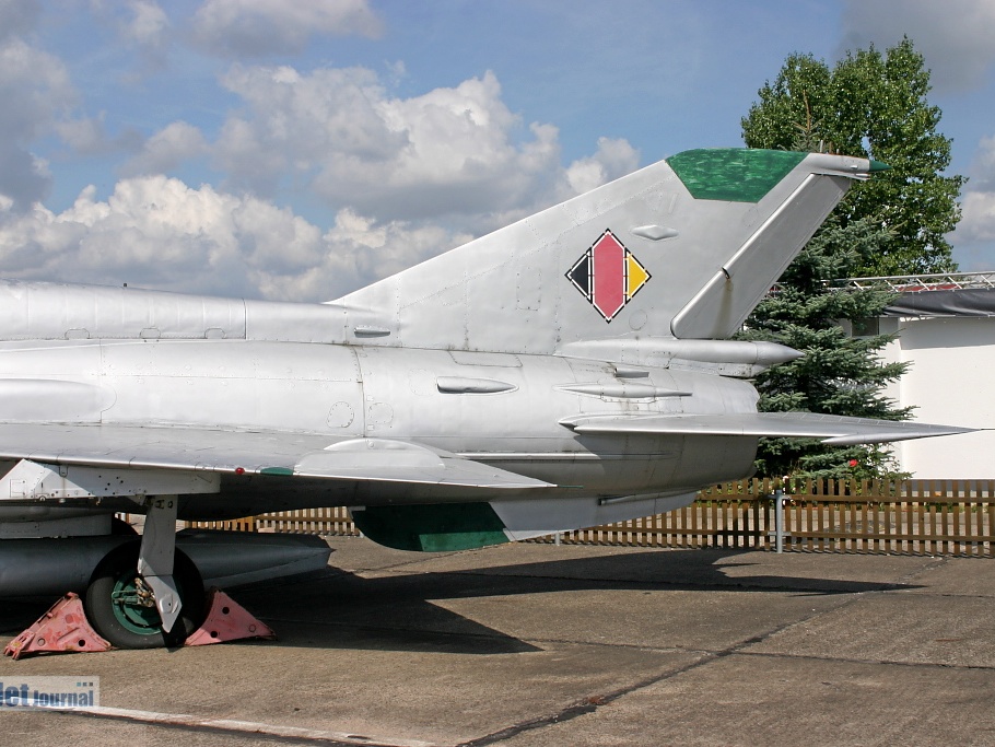 MiG-21US, ex. 246 NVA, Stendal/Borstel 