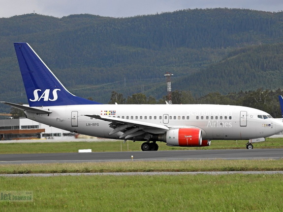 LN-RPS B737-683 SAS