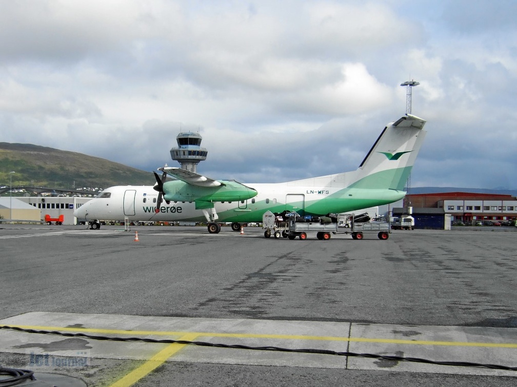 LN-WFS DHC-8 311B Widerøe TOS
