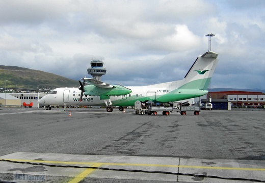 LN-WFS DHC-8 311B Widerøe TOS