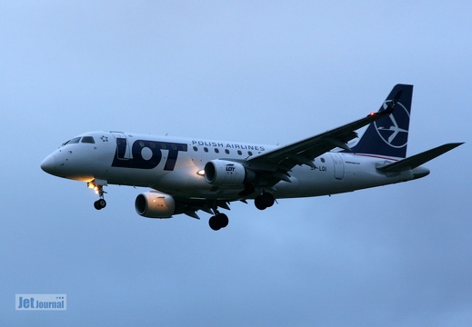 SP-LDI, Embraer 170, LOT