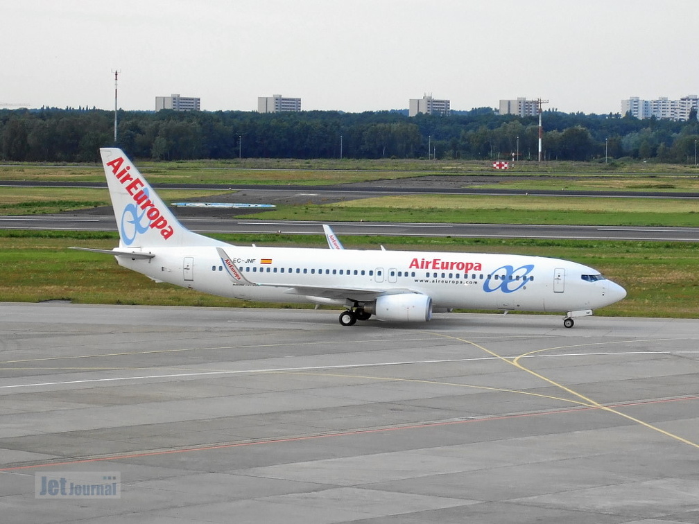 EC-JNF B737-85P Air Europa (2110 visits) Berlin Tegel TXL/EDDT EC-JNF B737-85P Air Europa