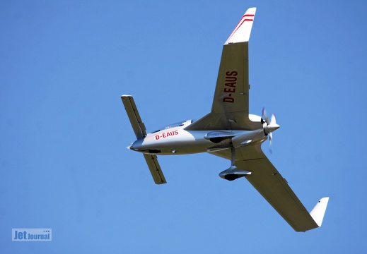 D-EAUS, Speed Canard SC01 (1919 visingar) Flugplatz Uelzen EDVU D-EAUS, Speed Canard SC01