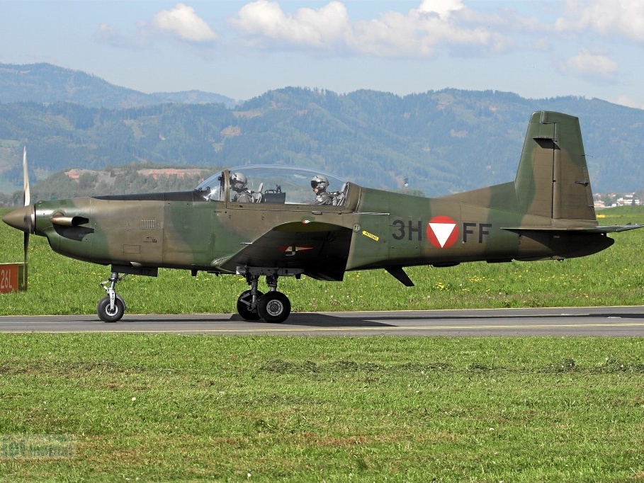 3H-FF PC-7 Zeltweg (2304 Besuche) 3H-FF PC-7 Zeltweg
