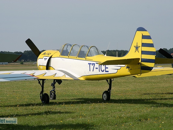 T7-ICE, Jak-52 (1464 visingar) T7-ICE, Jak-52