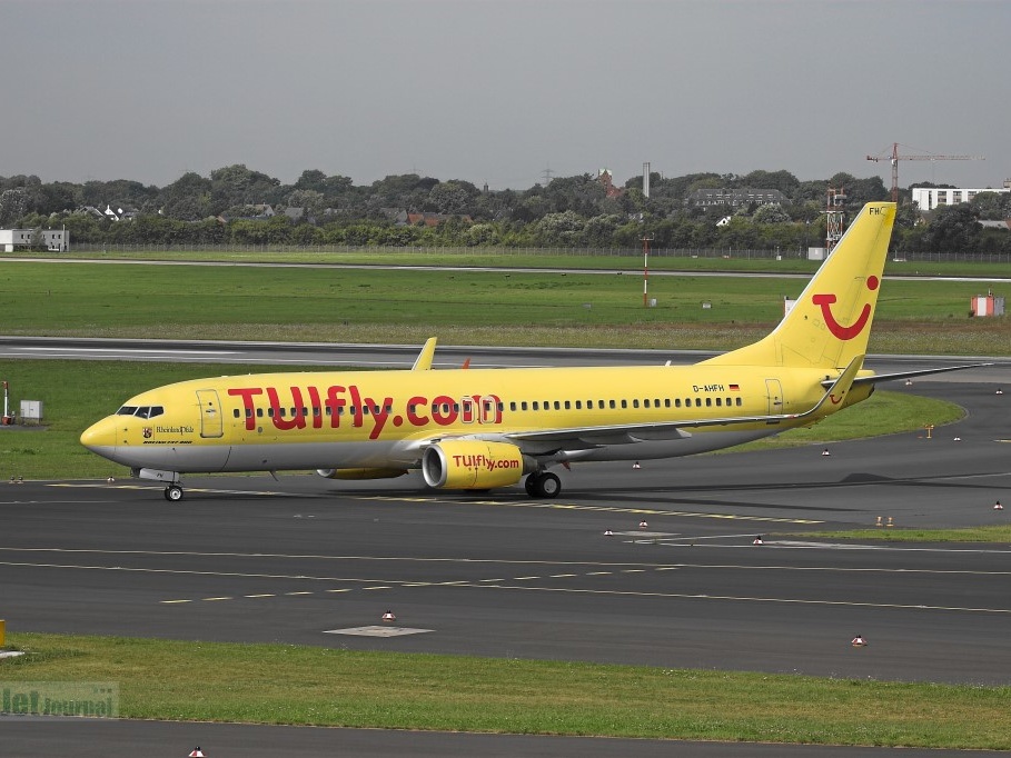 D-AHFH B737-8K5 TUIfly