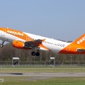 G-EZDU, Airbus A319 (3734 visingar) G-EZDU, Airbus A319