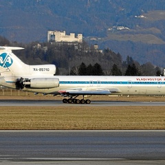 RA-85710 Tu-154M Vladivostok Air Salzburg SZG