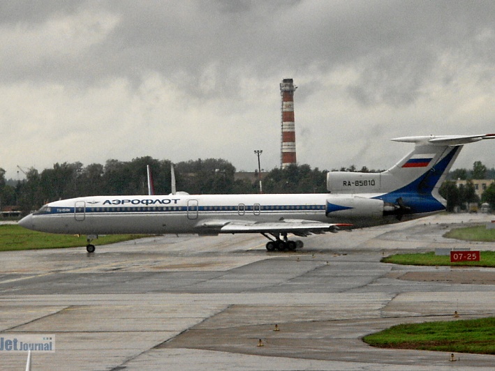 RA-85810, Tu-154M, Aeroflot