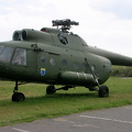 Mi-8T (2499 Besuche) 93+31 ex- Luftwaffe, 630 ex. NVA, keine Kennung zum Aufnahmezeitpunkt, Grossenhain 2014 Mi-8T
