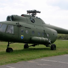 Mi-8T (2385 Besuche) 93+31 ex- Luftwaffe, 630 ex. NVA, keine Kennung zum Aufnahmezeitpunkt, Grossenhain 2014 Mi-8T