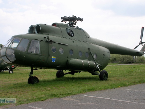 Mi-8T (просмотров: 2563) 93+31 ex- Luftwaffe, 630 ex. NVA, keine Kennung zum Aufnahmezeitpunkt, Grossenhain 2014 Mi-8T