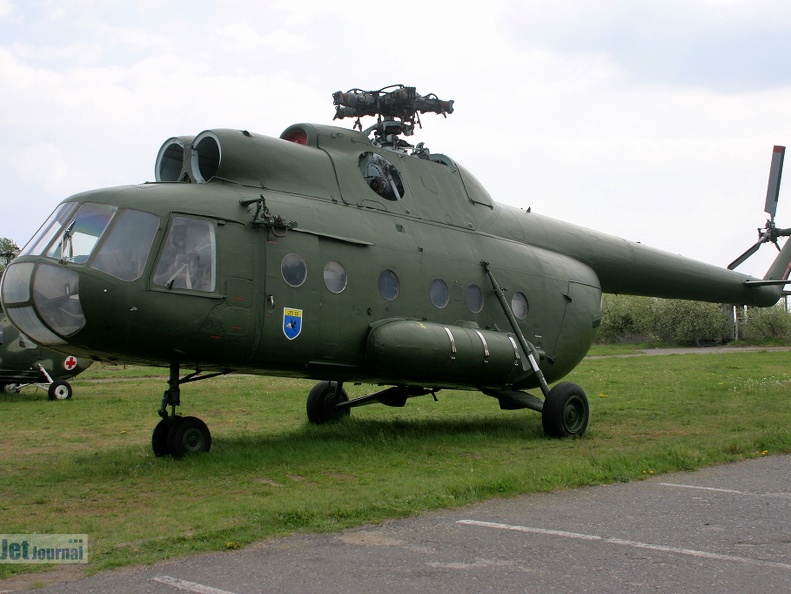 Mi-8T (2353 visites) 93+31 ex- Luftwaffe, 630 ex. NVA, keine Kennung zum Aufnahmezeitpunkt, Grossenhain 2014 Mi-8T