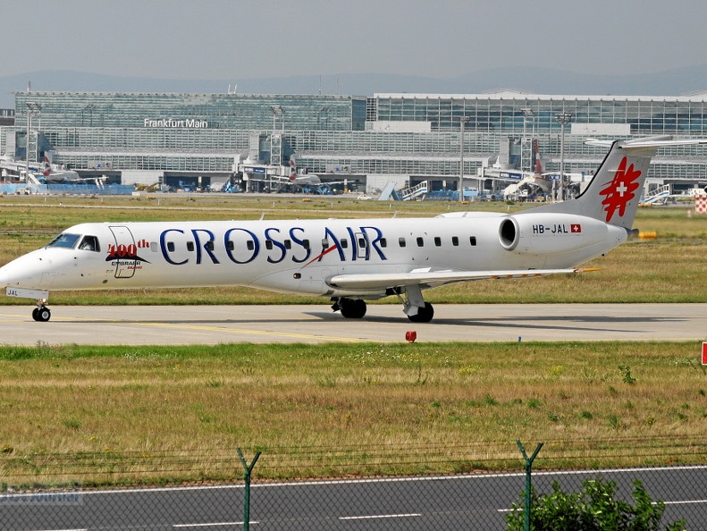 HB-JAL ERJ145LU Swiss International Airlines LX SWR