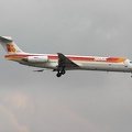 EC-FFH MD87 Ciudad de Logrono Iberia (3843 відвідувань) Frankfurt FRA/EDDF EC-FFH MD87 Ciudad de Logrono Iberia
