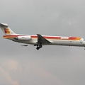 EC-FFH MD87 Ciudad de Logrono Iberia