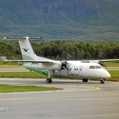 LN-WIJ DHC-8 103 Widerøe BNN (2357 Besuche) LN-WIJ DHC-8 103 Widerøe BNN