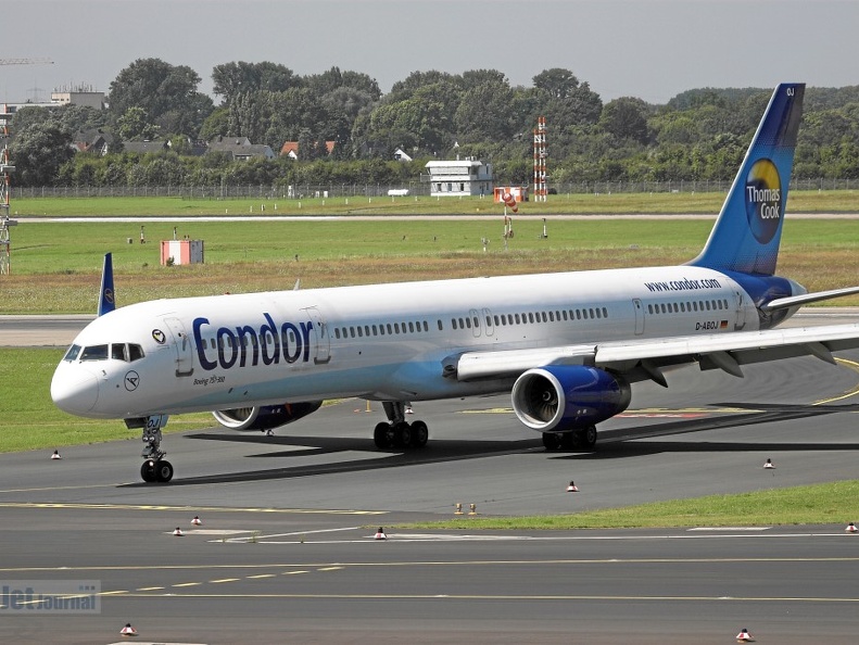 D-ABOJ B757-330 Condor (просмотров: 1248) D-ABOJ B757-330 Condor