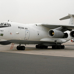 EX-049 IL-76T Reem Air (763 Besuche) EX-049 IL-76T Reem Air
