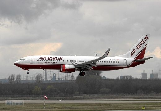 D-ABAR B737-86J Air Berlin