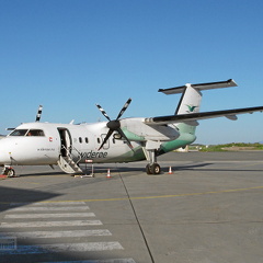 LN-WIJ DHC-8 103 Widerøe BOO (3992 visitas) LN-WIJ DHC-8 103 Widerøe BOO