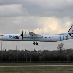G-JECG DHC-8-402 Flybe