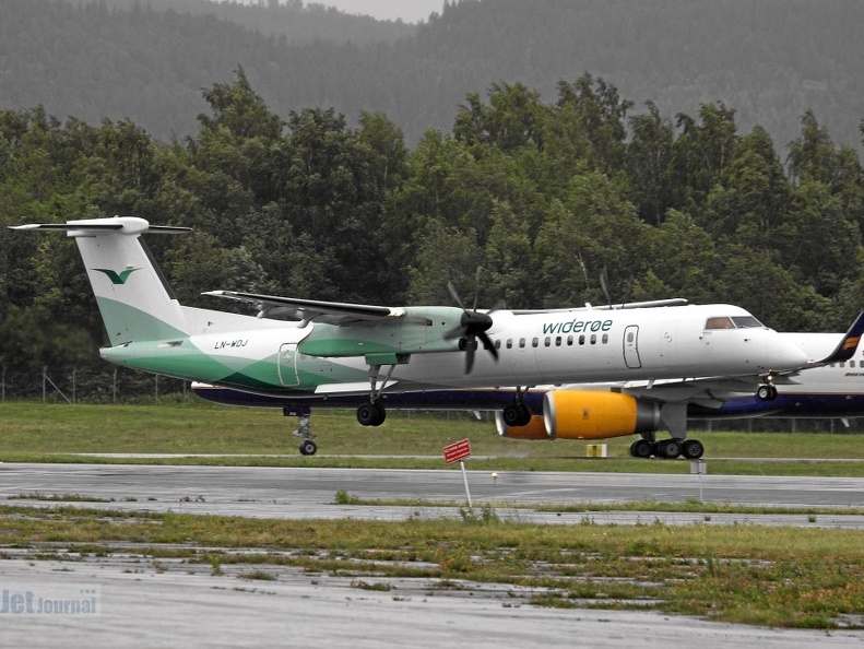 LN-WDJ DHC-8 402 Widerøe (2606 Besuche) LN-WDJ DHC-8 402 Widerøe