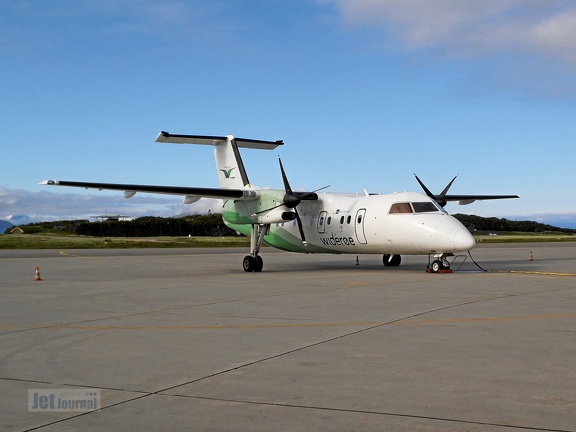 LN-WIO DHC-8 103 Widerøe BOO (2461 відвідувань) LN-WIO DHC-8 103 Widerøe BOO