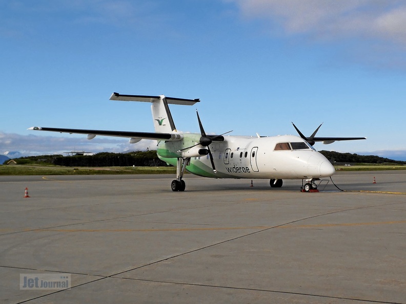 LN-WIO DHC-8 103 Widerøe BOO (2460 Besuche) LN-WIO DHC-8 103 Widerøe BOO