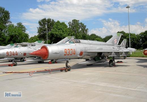 9334 MiG-21bis Malbork (821 Besuche) 9334 MiG-21bis Malbork