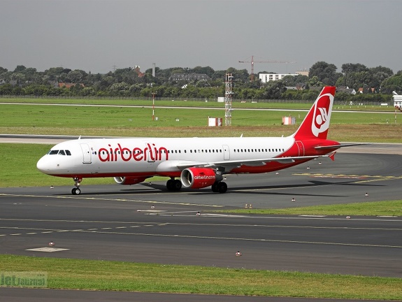 D-ALSB A321-211 Air Berlin