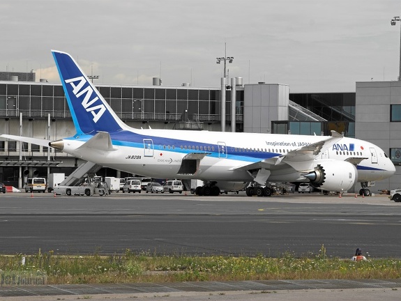 JA828A B787-8 All Nippon Airways (3078 Besuche) EDDF FRA Frankfurt JA828A B787-8 All Nippon Airways