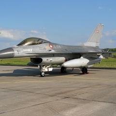 E-196 F-16AM RDAF (2298 Besuche) Rostock Laage RLG ETNL E-196 F-16AM RDAF
