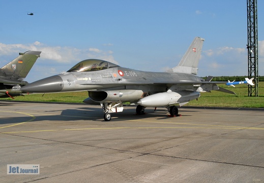 E-196 F-16AM RDAF