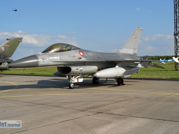 E-196 F-16AM RDAF (2299 Besuche) Rostock Laage RLG ETNL E-196 F-16AM RDAF