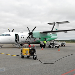 LN-WIU DHC-8 102A Widerøe VDS (2548 visingar) LN-WIU DHC-8 102A Widerøe VDS
