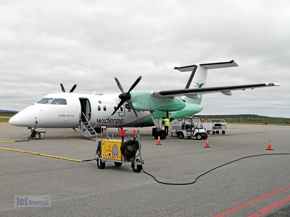 LN-WIU DHC-8 102A Widerøe VDS (2547 visits) LN-WIU DHC-8 102A Widerøe VDS