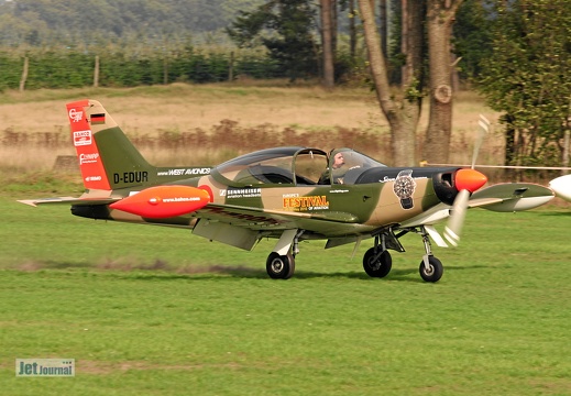 D-EDUR,  SIAI Marchetti SF-260