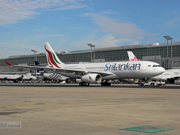 4R-ALJ A330-243 SriLankan