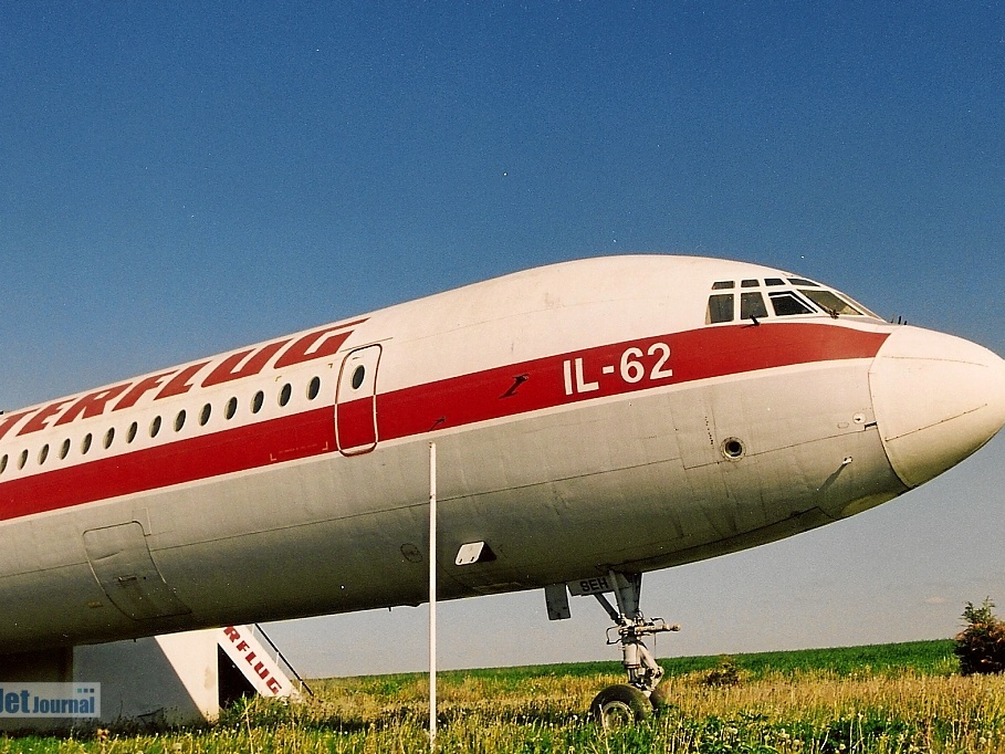 Il-62, DDR-SEH