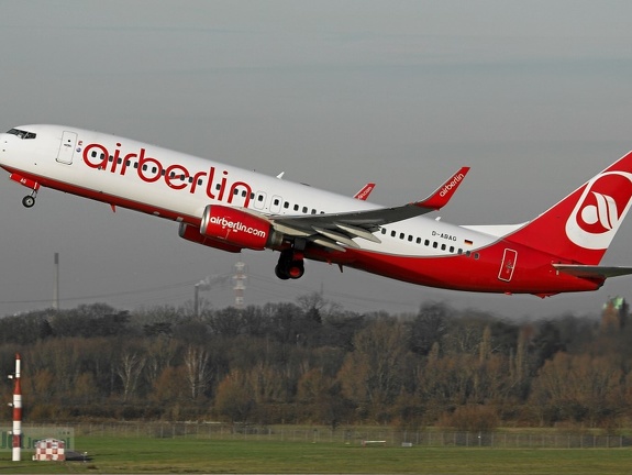 D-ABAG B737-86J Air Berlin DUS