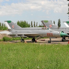 8971 MiG-21bis Malbork (841 odwiedzin) 8971 MiG-21bis Malbork