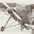 Aero L-60 (1592 visitas) Historisches Foto vom landwirtschaftlichen Einsatz einer L-60 in der DDR. Aero L-60