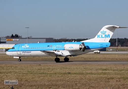 PH-KZT, Fokker-70 KLM cityhopper