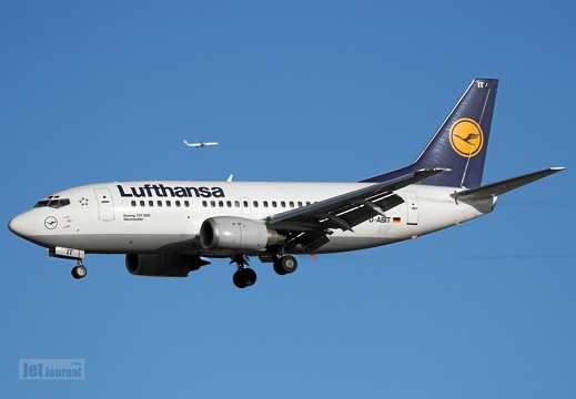 D-ABIT B737-530 Neumünster Lufthansa